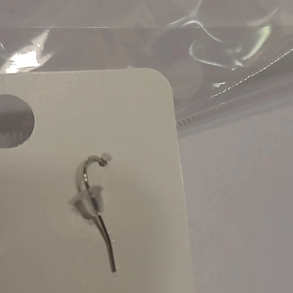 Elegant Silver and Multicolor Dangle Owl Earrings - Picture 4 of 6